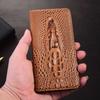 Luxury Flip Holder Covers for Infinix Hot 20 30 40 40i 50 60 4G 5G Pro Plus Play NFC Crocodile Patterned Leather Phone Cases