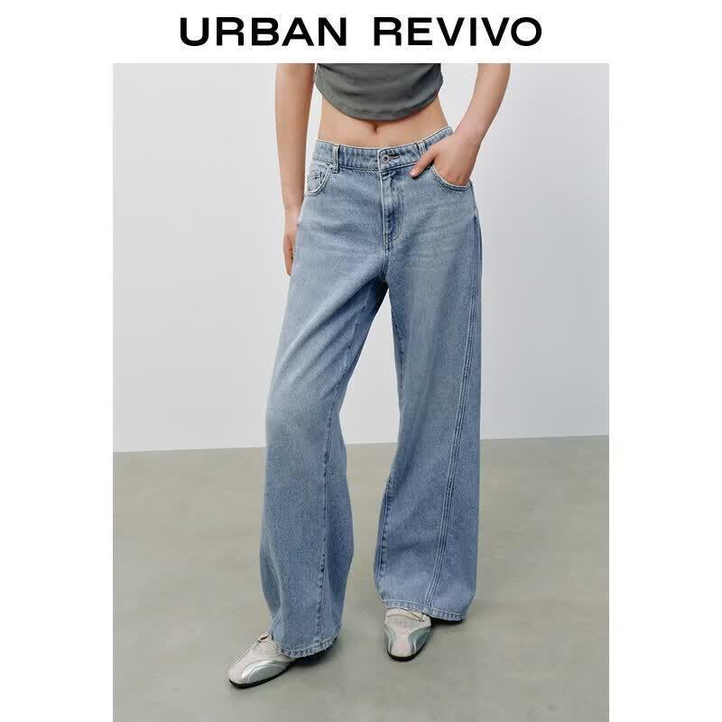Women s Washed Lyocell Wide-Leg Jeans 28