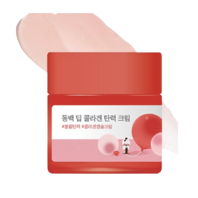 

ROUND LAB Camellia Deep Collagen Firming Cream Elasticity & Anti-Wrinkle Care 50ml 1