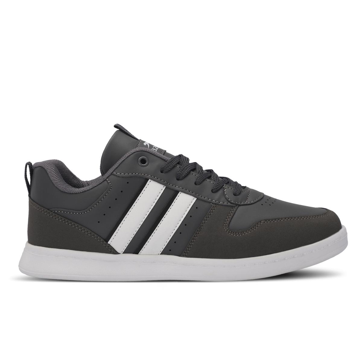 

IDENTY-Dark Gray Men s Sneakers 40 темно серый