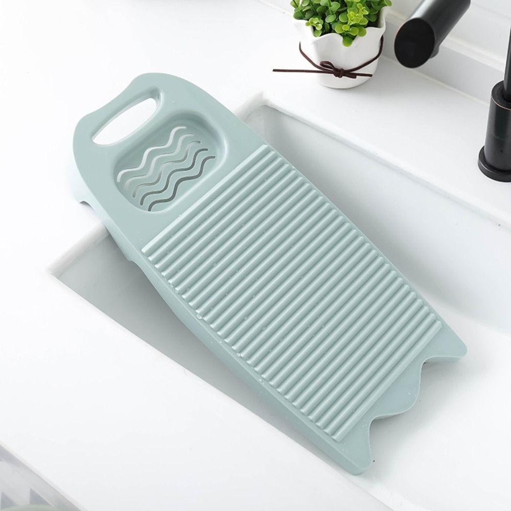 Thicker Plastics Washboard Large Size Laundry Board Hand Wash Washing Board Household