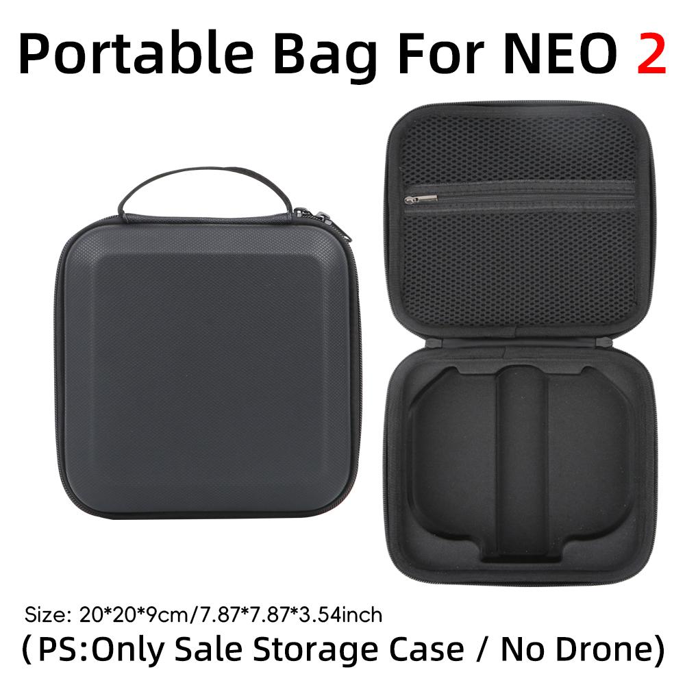 Bag for DJI Neo 2 Accessories Hard Case Suitcase Explosion-proof Carrying Box Anti-Shock Cover for DJI Neo 2 Drone Accessories
