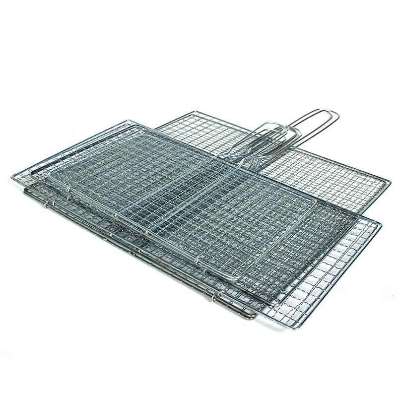 Stainless Steel BBQ Grilling Basket