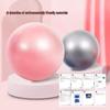 Anti-Burst Thickened 25cm Pilates & Yoga Ball for Pregnancy, Postpartum Recovery, and Children's Balance