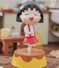 Cherry Maruko Funny Daily Series Blind Box Winding Doll Movable Handmade Cute Anime Figure Desktop Ornament Toys Birthday Gift