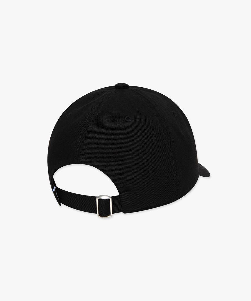 LMC 2Tone Oval Logo 6Panel Cap Black