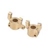 RC Brass Front C Hub Carrier Mount for Axial SCX10II 90046 90047 1/10 RC Car Upgrade Parts