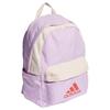 Adidas 11.5L Multi-Functional Zipper Closure Recycled Polyester Fabric Backpack Women Backpacks Purple IL8450