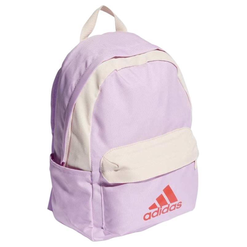 Adidas 11.5L Multi-Functional Zipper Closure Recycled Polyester Fabric Backpack Women Backpacks Purple IL8450