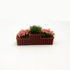Lifelike Dollhouse Simulated Flowers 10 Colors Garden Lifelike Artificial Flower  Doll House Decor