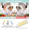 G9 LED Lamp 100-240V 6W Ceramic SMD2835 LED Bulb Spotlight Replace Halogen light G9 Halogen Equivalent Chandelier Lighting