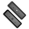 Portable Vertical Stand for Xbox One X Non-slip Vertical Dock Holder for Xbox One X Game Console Game Accessories Black