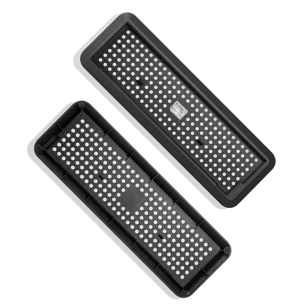 Portable Vertical Stand for Xbox One X Non-slip Vertical Dock Holder for Xbox One X Game Console Game Accessories Black