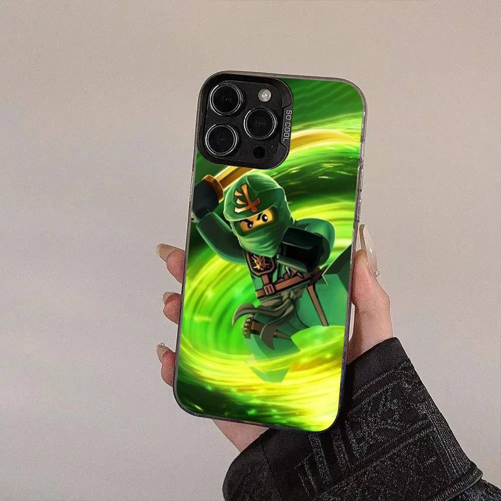 

Anime G-Gundams Frosted Phone Case For IPhone 17 16 15 14 Plus 13 12 11 Pro Max X Xs XR Silver Hard Cover iPhone 13