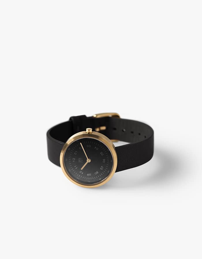 Maven Watches 34mm Artisan Series Minimalist Fashion Watch BLACK (FRIDAY 34MM)