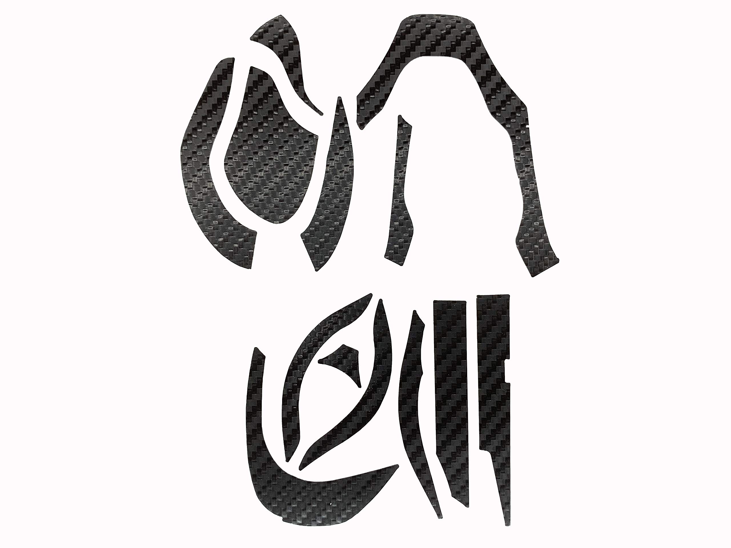 

CUSTOM YOROI Custom Decal for 19 Scorpion MGL Baitcasting Scratch Protection SEAT.JP Reel, (Black, Right-Handed)