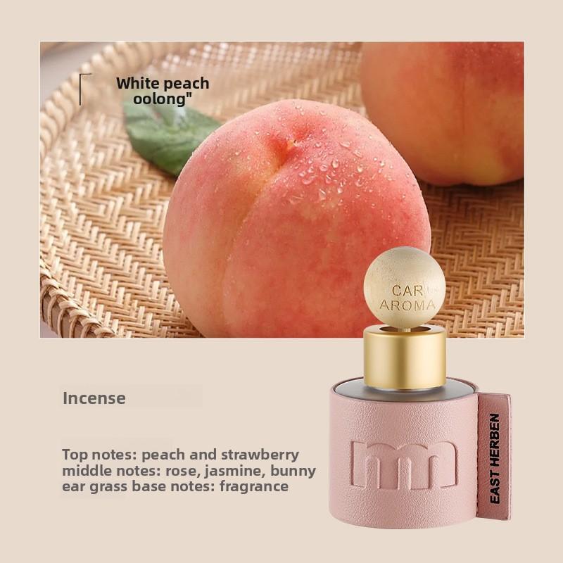 

Portable Vehicle-mounted Aromatherapy Essential Oil Vehicle Fragrance Deodorizer Scented Decorative Item Souvenir with Long-lasting Light Fragrance 50ml