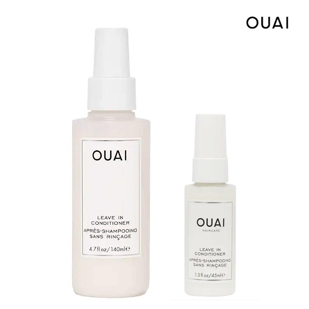OUAI Detangling Frizz Fighting Leave Conditioner
