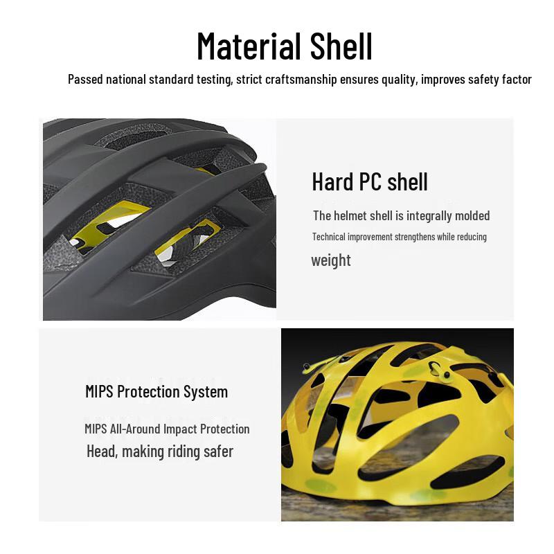 Casco de Ciclismo MOON MIPS para Carretera y Bicicletas de Montaña