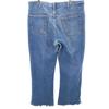 Levi's 80s Button Back 8 42 Talon Belbo Straight Denim Pants Men's Used