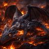 Collectible Statue Large Size Black Dragon Sculpture Gothic Resin Dragon Ornaments Home Statue Dragon Decoration Home Decor