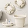 5L Wash Basin Fishing Bucket Fishing Bucket New Folding Bucket  For Car