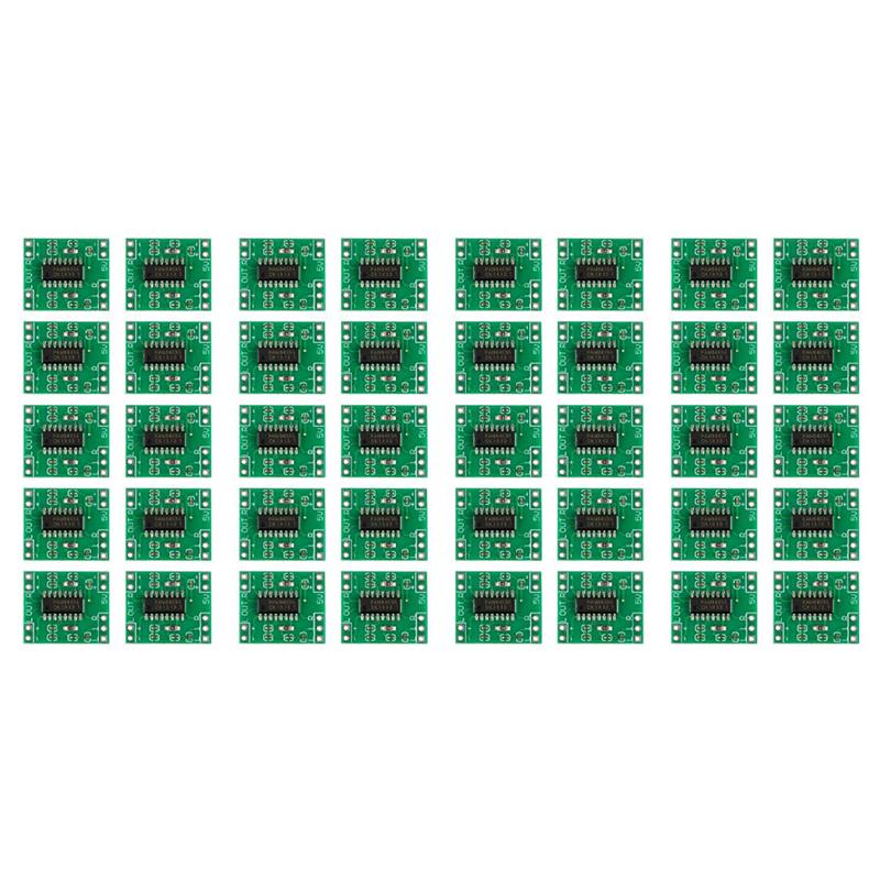-A12R 40 PCS PAM8403 Module Super Mini Digital Amplifier Board 2 X 3W Class D Digital 2.5V To 5V Power Amplifier Board