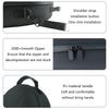 Portable VR Headset Carrying Bag Waterproof and Dustproof EVA Hard Storage Case for Meta Quest 3 VR Accessories