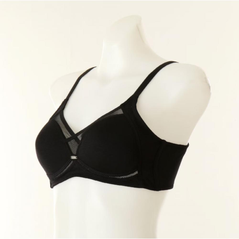 Wakoru Rayon No Wire Mold Bra Wbrx105ab