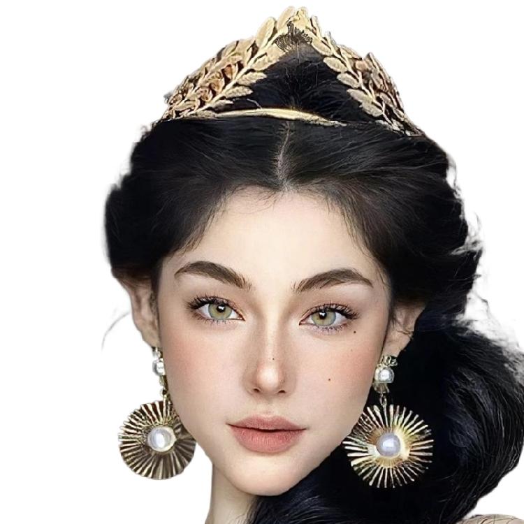 Unique Princesses Crown Alloy and Rhinestones Comfortable Headwear Great for Adults and Kids Who Love Fashion Headpiece