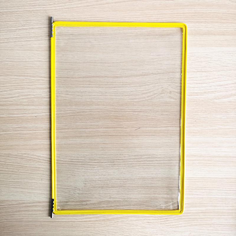 A4 Wandmontierter Klapp-Aktenordner, 5-seitiger SOP-Displayständer