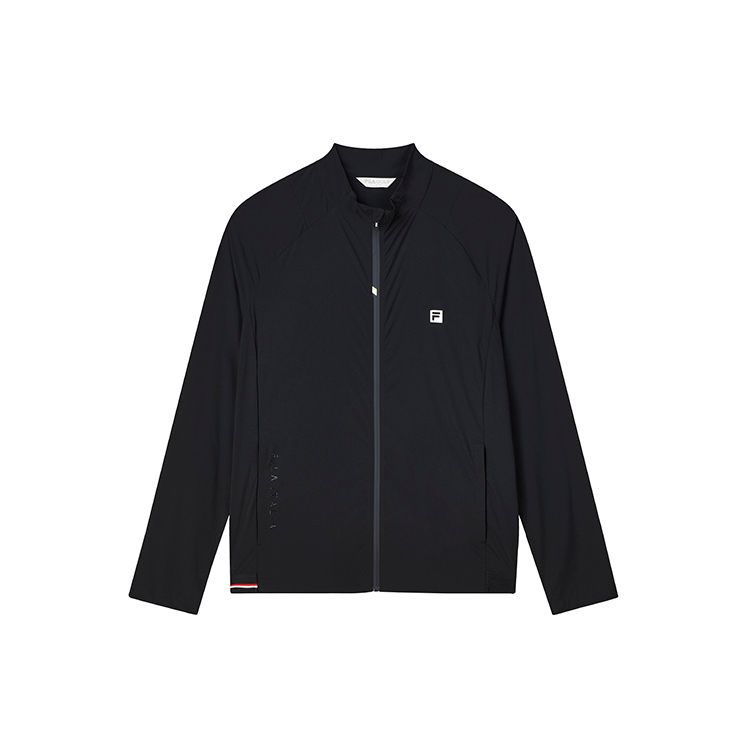 Fila Athletics Letter Logo Printed Sports Woven Jacket Men Jackets Legendary-Blue A11M135706F-NV XXL