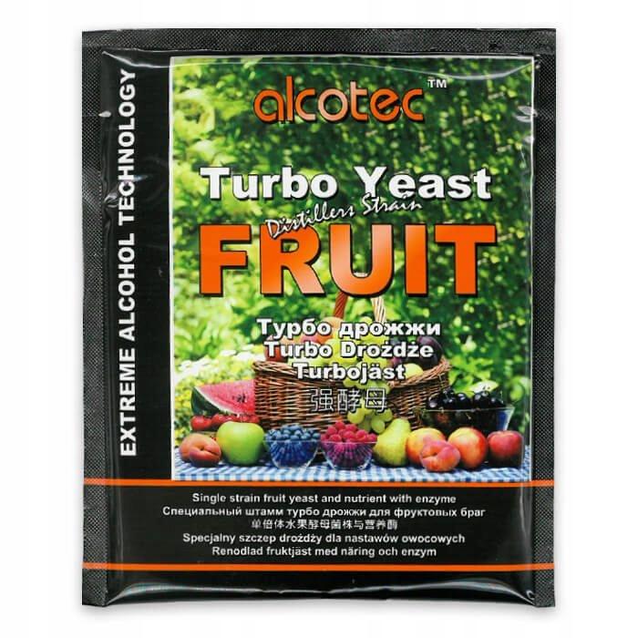 Alcotec Turbo Yeast Fruit Distiller's Yeast