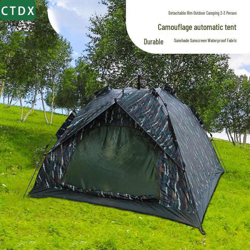 CTDX Automatik-Schnellaufbau-Outdoor-Zelte