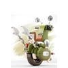 Educational Motorcycle Puzzle Toy Assembly Kit For Kids - Interactive Building Block Plaything Gifts For Children