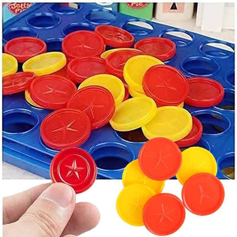 Four In A Row Bingo Chess Connect Classic Puzzle Board Games for 2 Players Educational Party Gathering Entertainment Game TMZ
