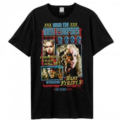 Amplified Unisex Adult House Of 1000 Corpses Baby Firefly Rob Zombie T-Shirt