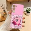 Cartoon Pink K-Kirbys-KK Phone Case For Samsung A10 A12 A31 A40 A70 Transparent Cover