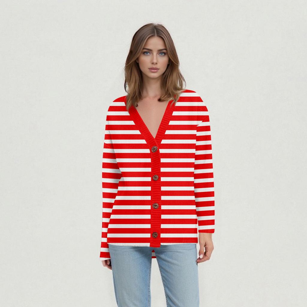 Women's Casual Everyday Tops Knitted Cardigan Jacket