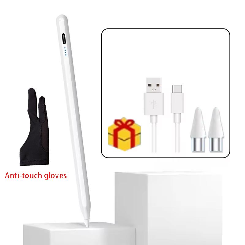 NOUVEAU Stylet Universel Pour Écran Tactile Capacitif Android IOS Stylo Pour Tablette IOS Android Gants Anti-touch Sélectionnables
