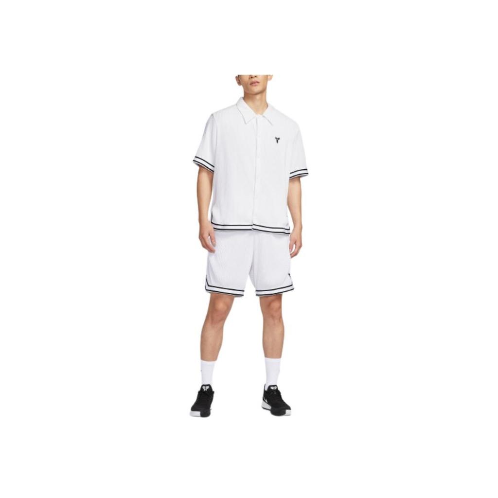 New Nike Dri Fit Basketball Shorts Men's White/Black HV9989-100