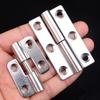 Stainless Steel Hinges Door Connector Universal Furniture Drawer Cabinet Fitting Hinge Detachable Furniture Hardware Accessories