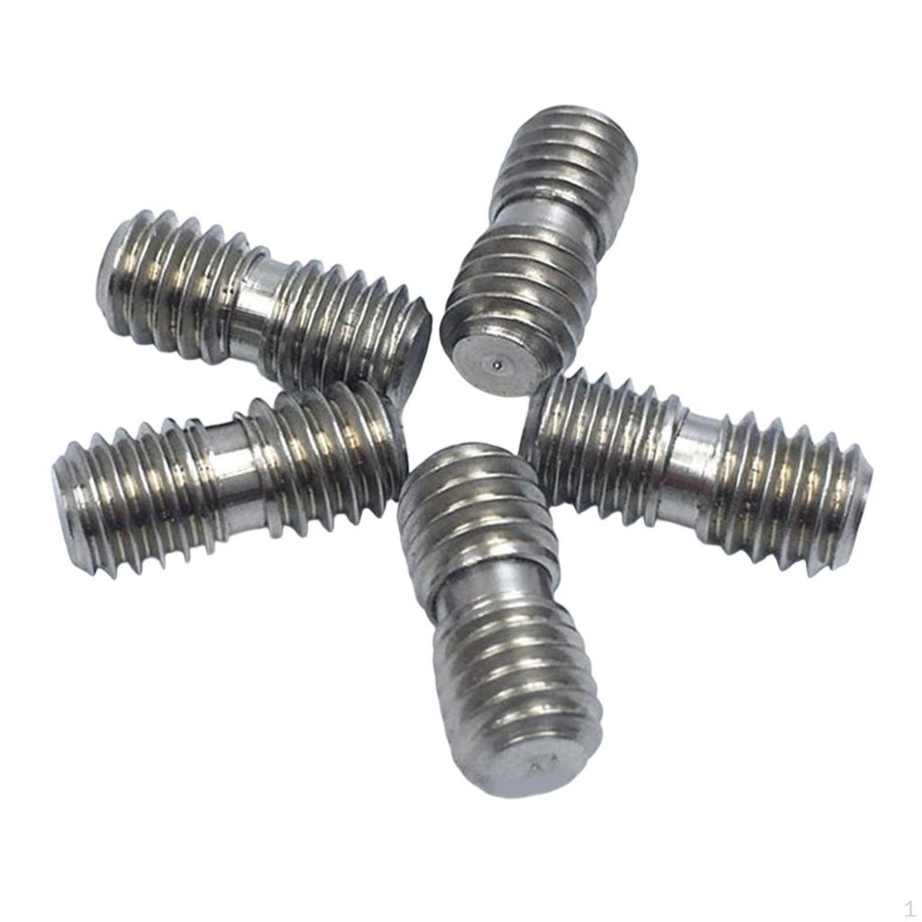 5ks Adaptérový šroub M8 Dokovací Oprava promáčklin Hardware Nástroj Hlava Špička Šrouby pro Autoservis