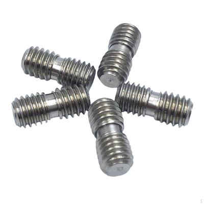 5Pcs Adapter Screw M8 Docking Dent Repair Hardware Tool Head Tip Screws for Auto Shop
