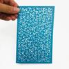 Kit fai da te per serigrafia con stencil a rete per la stampa serigrafica di gioielli, strumento per goffratura a rete riutilizzabile per pittura e decorazione.