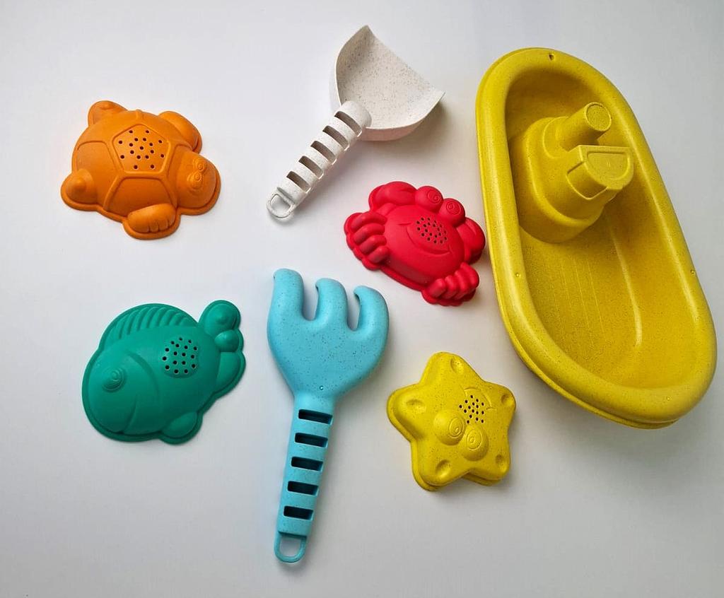 Sandbox toys Max ship - yellow