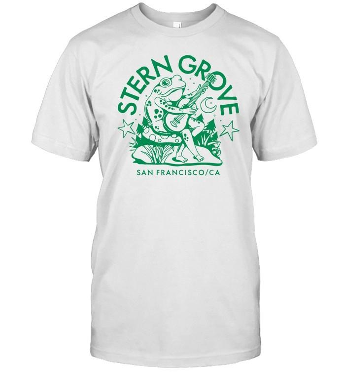 Stern Grove Festival 2024 San Francisco Design Tee Unisex T-Shirt XXL