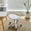 Computer Chair Rotary Wheel Lifting Family Makeup Chair Simple Transparent Small Space Office