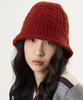 UNKNOWN PLANET Cable Bucket Hat 4 Colors