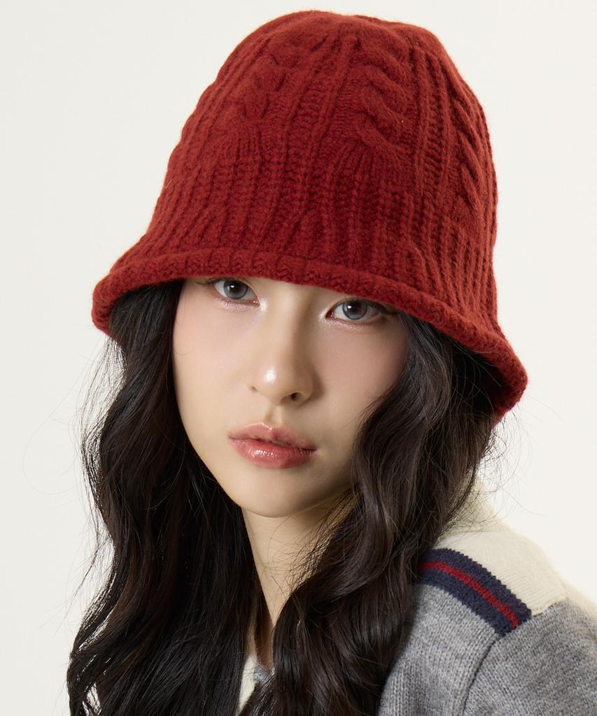 UNKNOWN PLANET Cable Bucket Hat 4 Colors